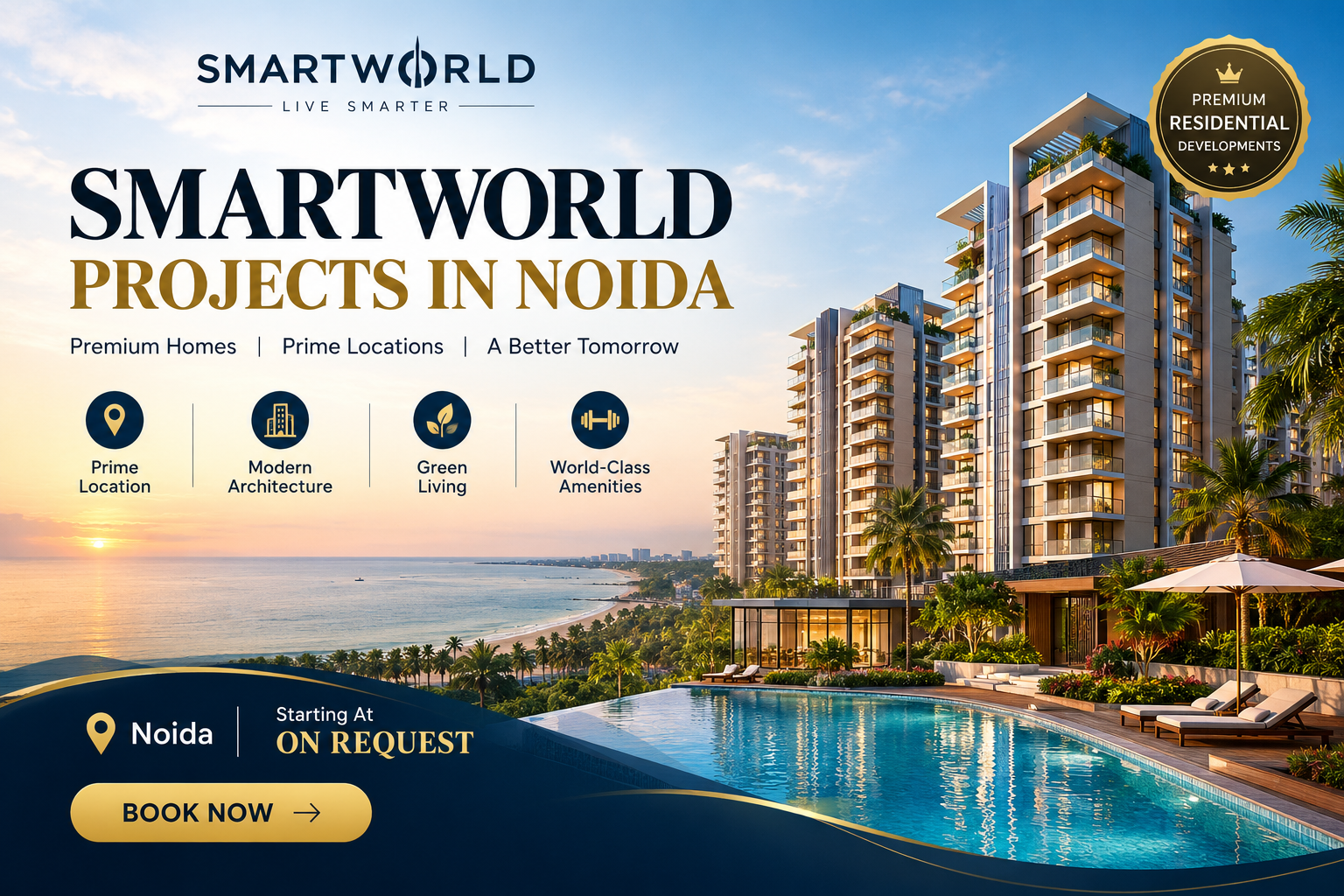 Smartworld Projects in Noida