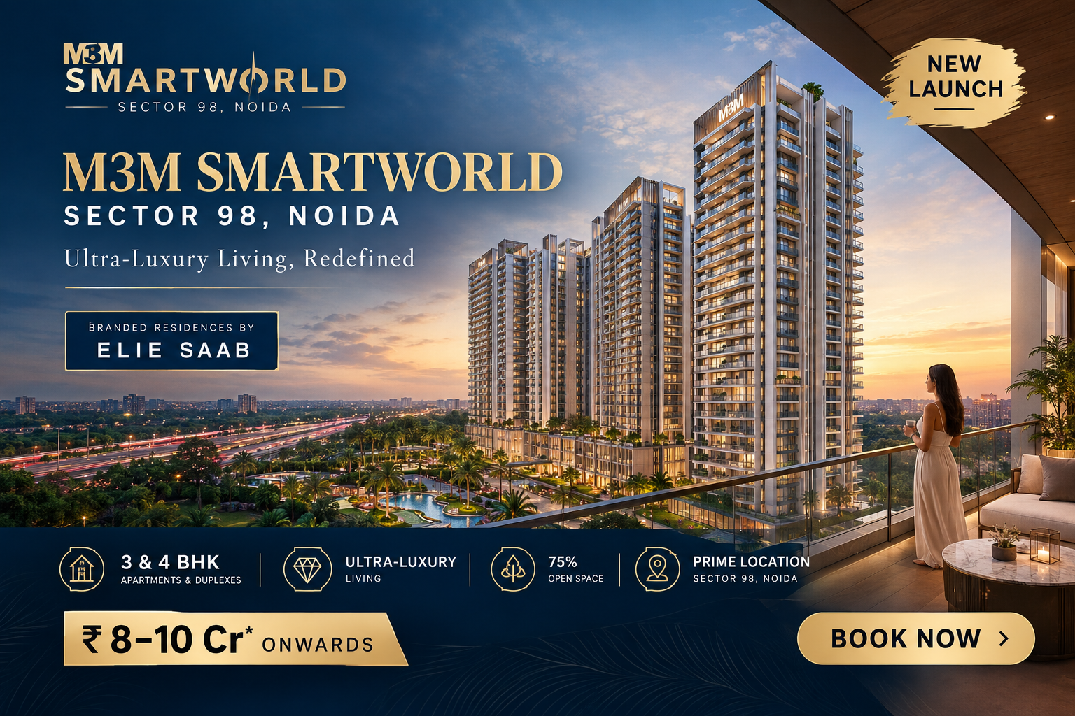 M3M SmartWorld Sector 98 Noida - Ultra Luxury Apartments
